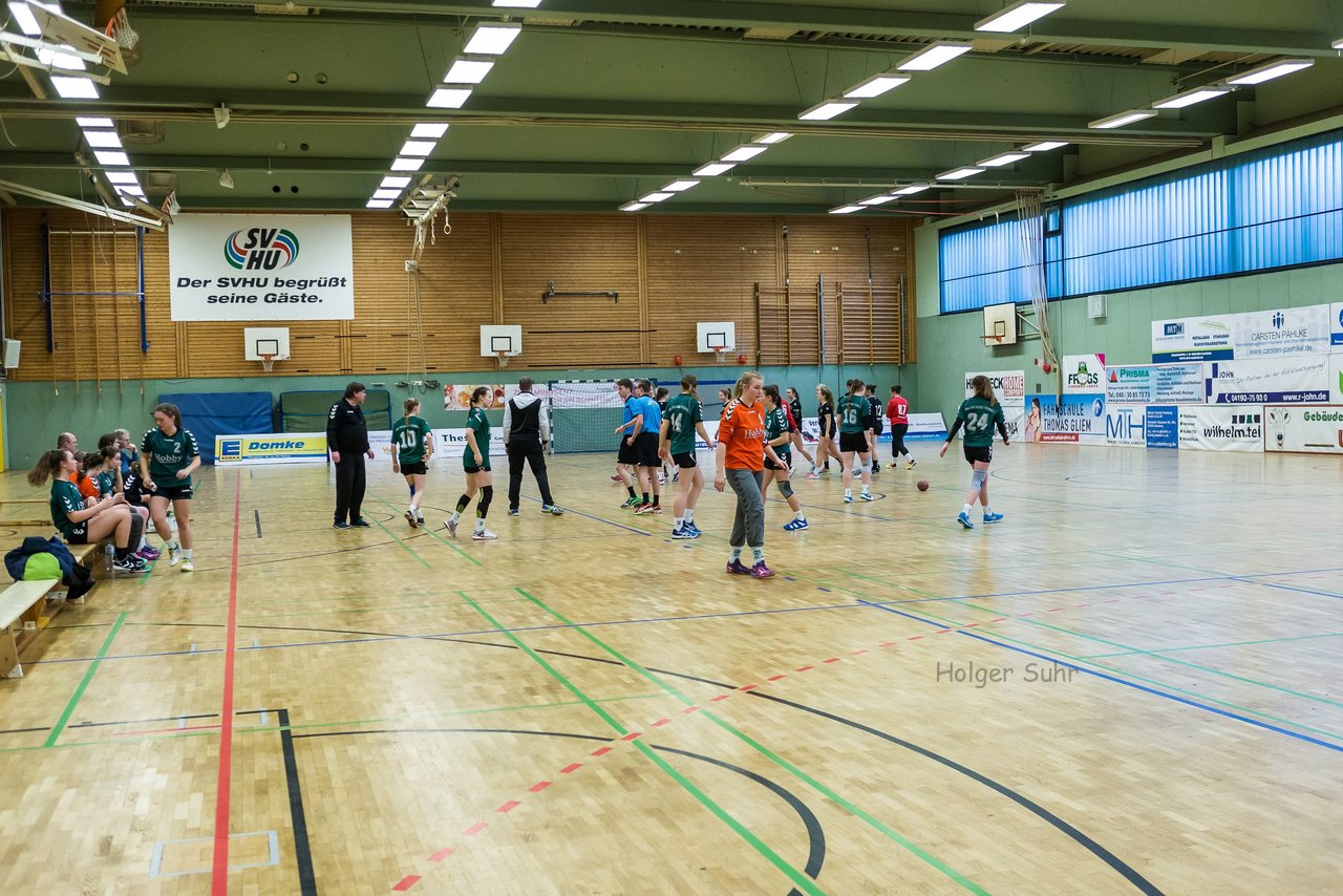 Bild 12 - B-Juniorinnen SV-Henstedt Ulzburg - HSG Fockbek/Nuebbel : Ergebnis: 32:25